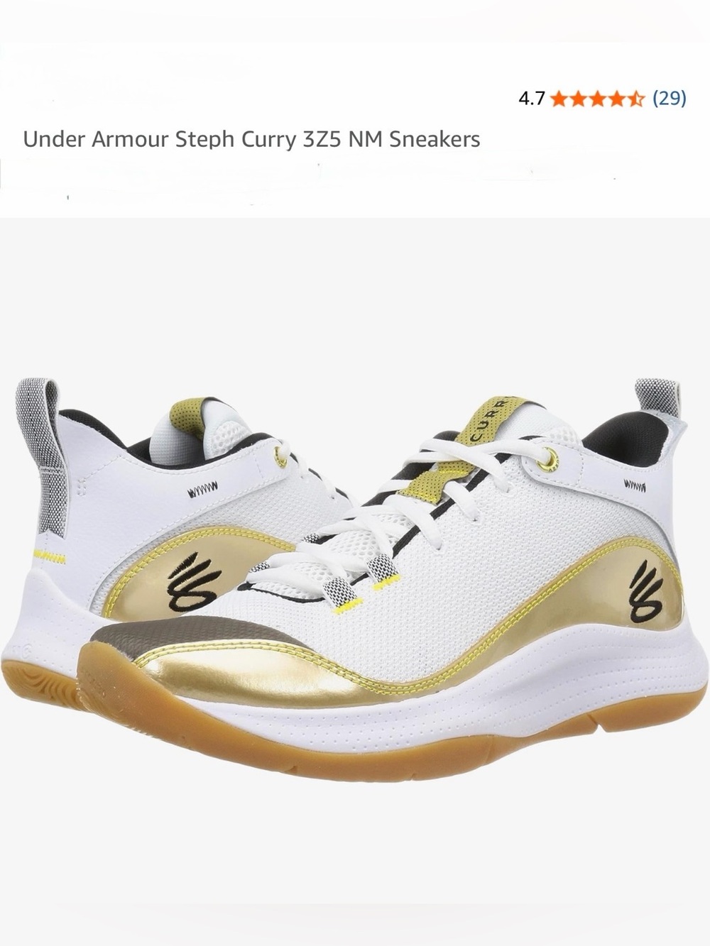 Under Armour Steph Curry 3Z5 NM Sneakers